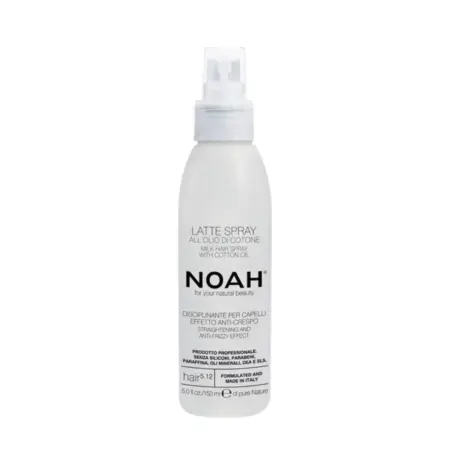 Noah 5.12 Alisador de cabello con leche y efecto anti-encrespamiento 150ml